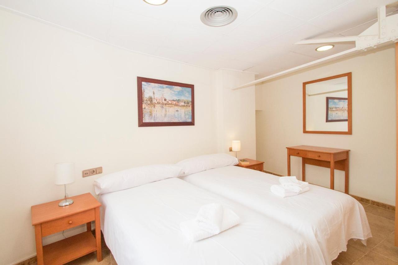 Viveros Apartments فالنسيا الغرفة الصورة