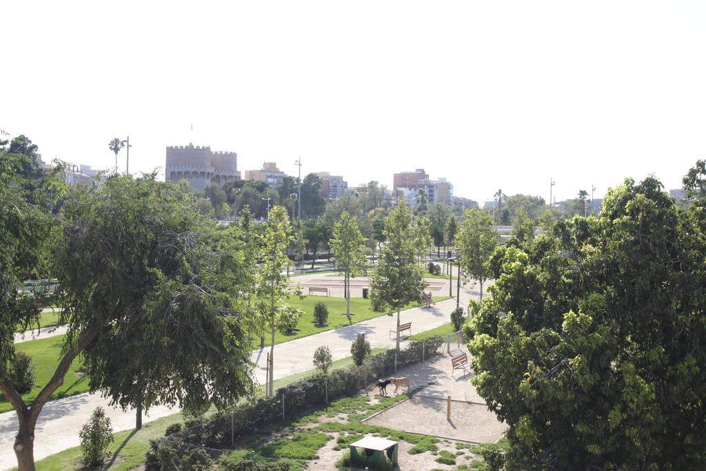 Viveros Apartments فالنسيا المظهر الخارجي الصورة