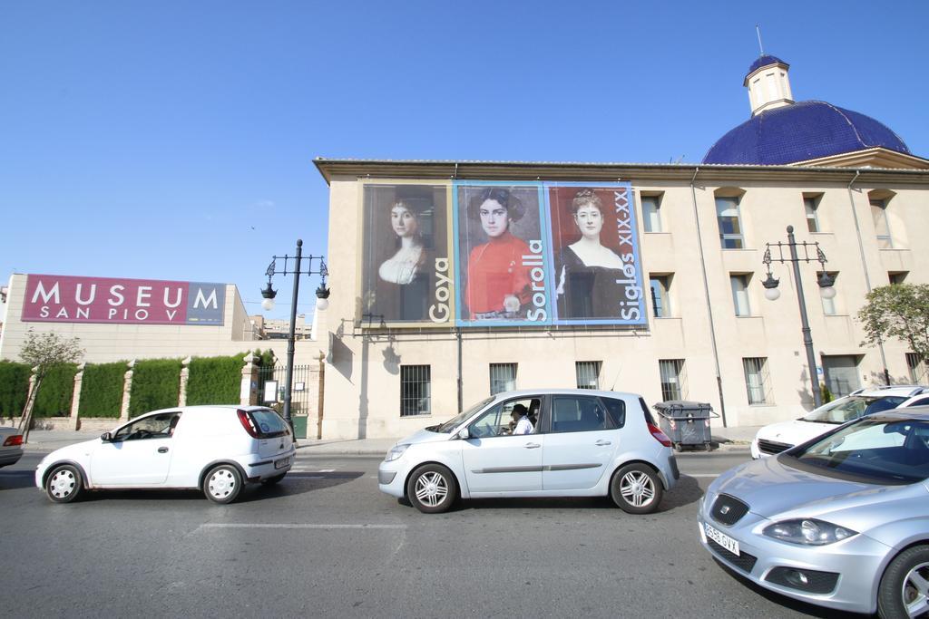 Viveros Apartments فالنسيا المظهر الخارجي الصورة