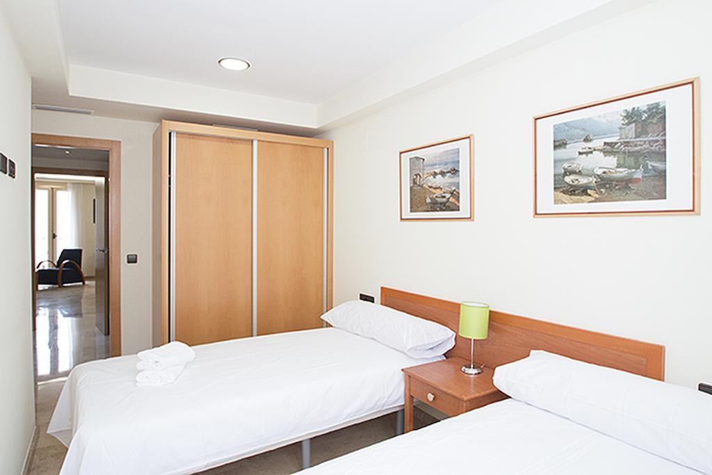 Viveros Apartments فالنسيا الغرفة الصورة